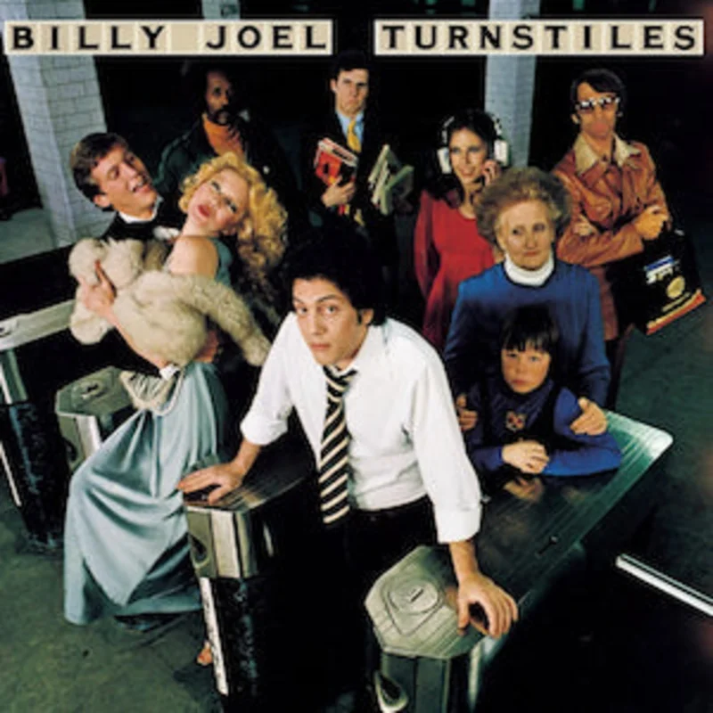 Billy Joel-Turnstiles LP Final Sale