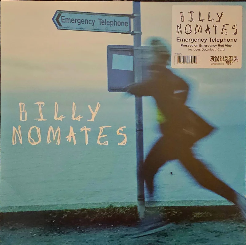 Billy Nomates  Emergency Telephone Ep (Ltd Red Marble)