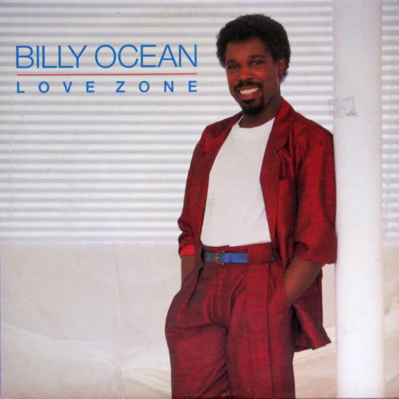 Billy Ocean-Love Zone LP
