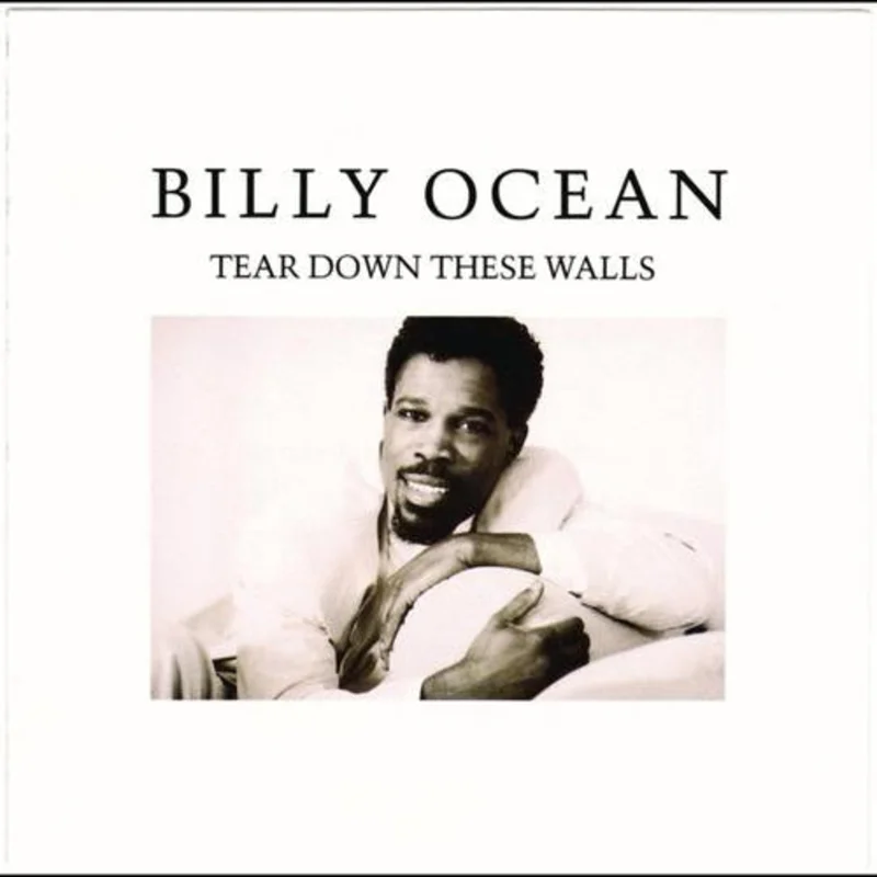 Billy Ocean-Tear Down These Walls LP Factory Sealed