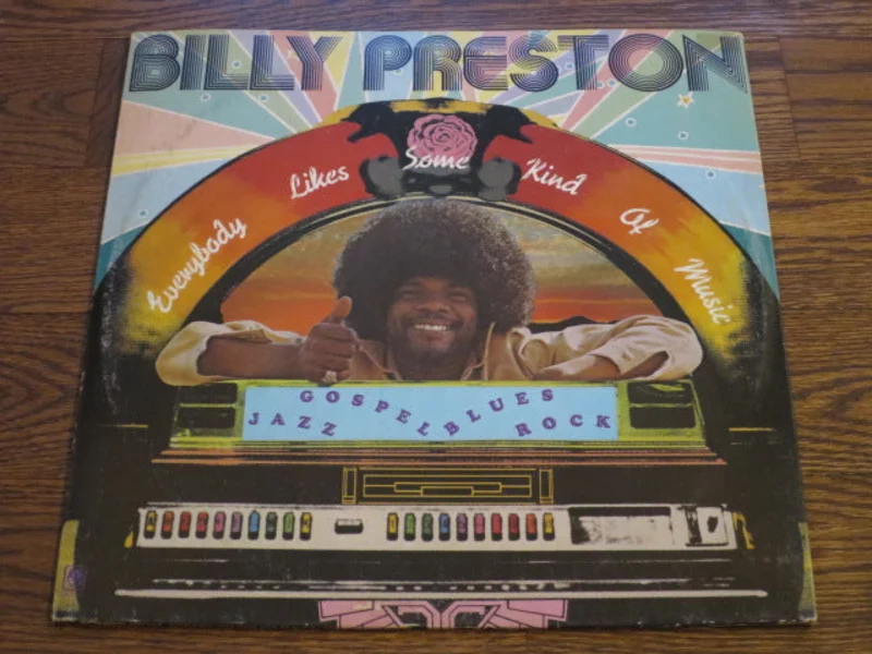 Billy Preston - Everybody Likes Some Kind Of Music