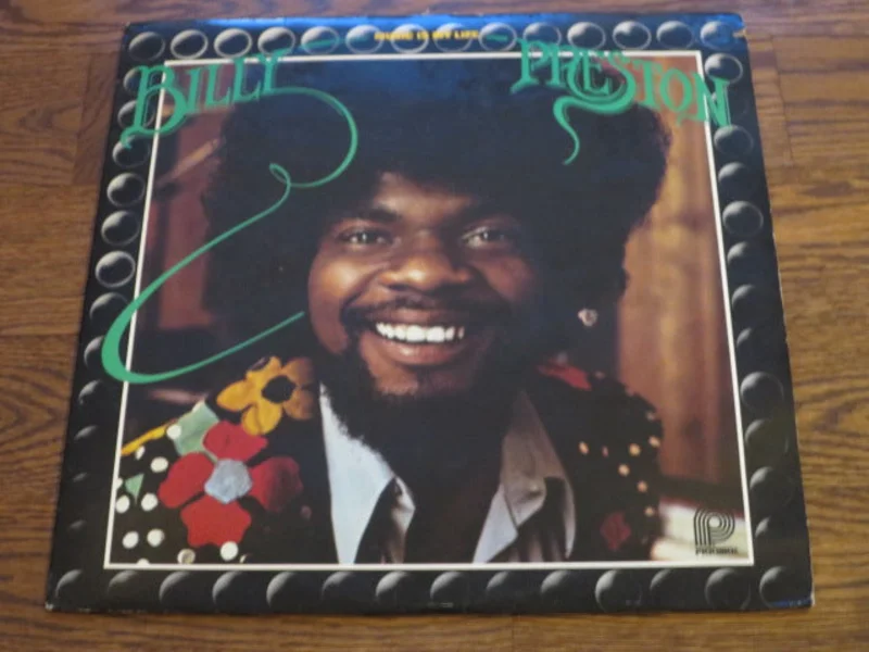Billy Preston - Music Is My Life