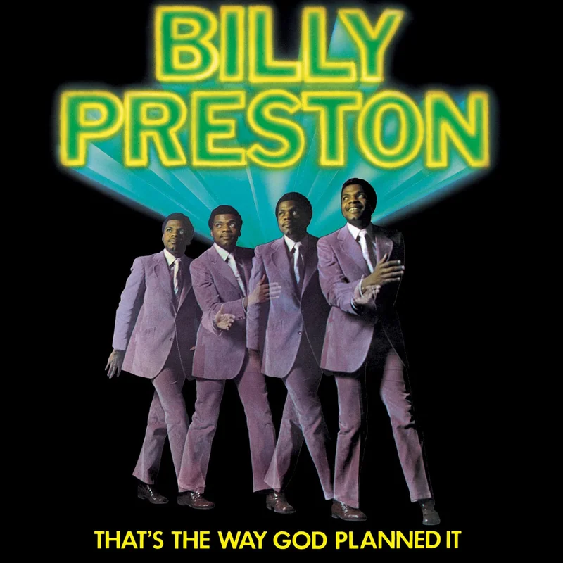 Billy Preston That's The Way God Planned It