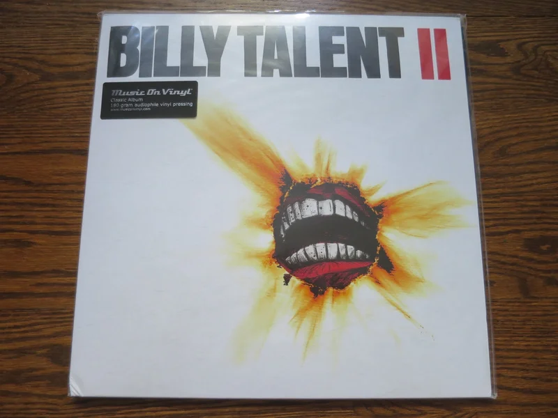 Billy Talent - Billy Talent II