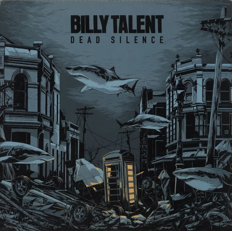 Billy Talent Dead Silence + Bonus CD UK 2-LP vinyl set