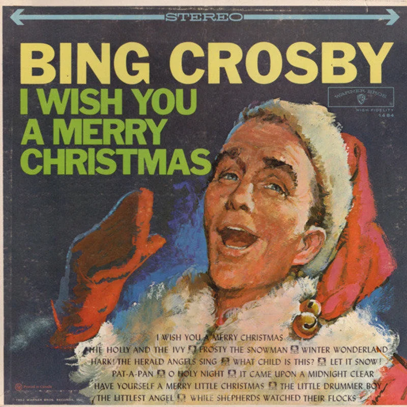 Bing Crosby-I Wish You A Merry Christmas Final Sale