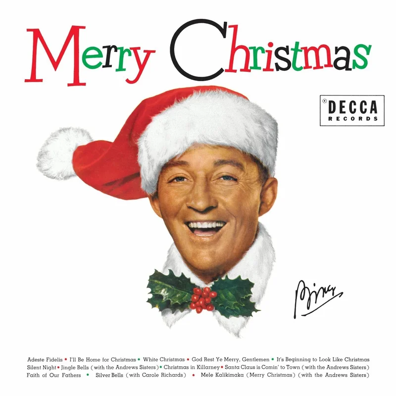 Bing Crosby-Merry Christmas LP