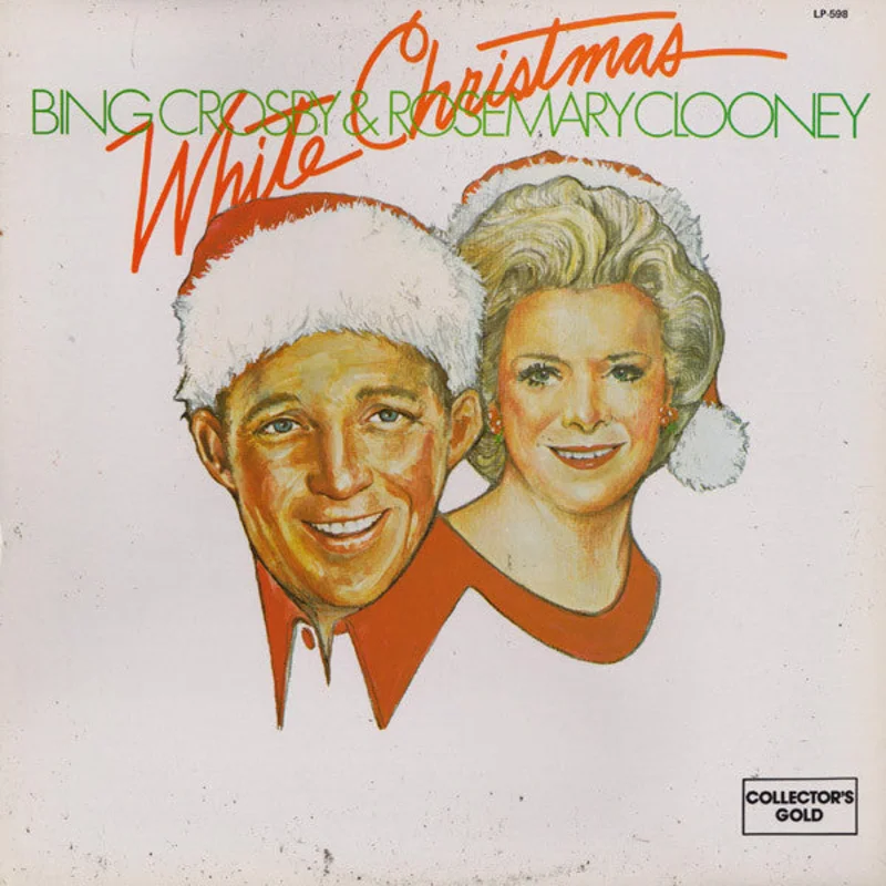 Bing Crosby-White Christmas LP