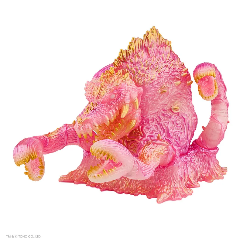 Biollante Soft Vinyl - Cherry Blossom GID Variant SDCC Exclusive