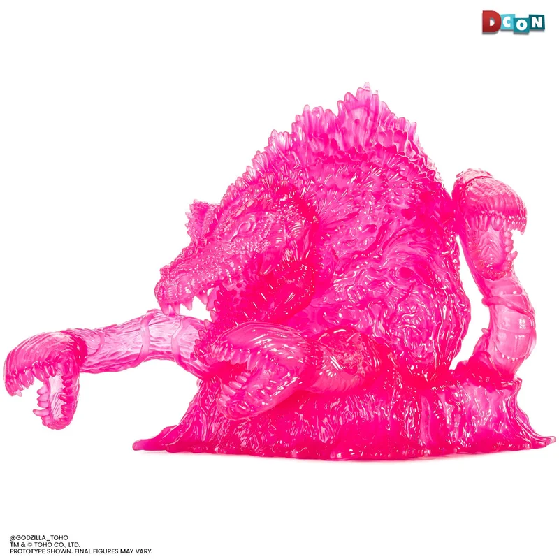Biollante Soft Vinyl - Clear Pink Variant