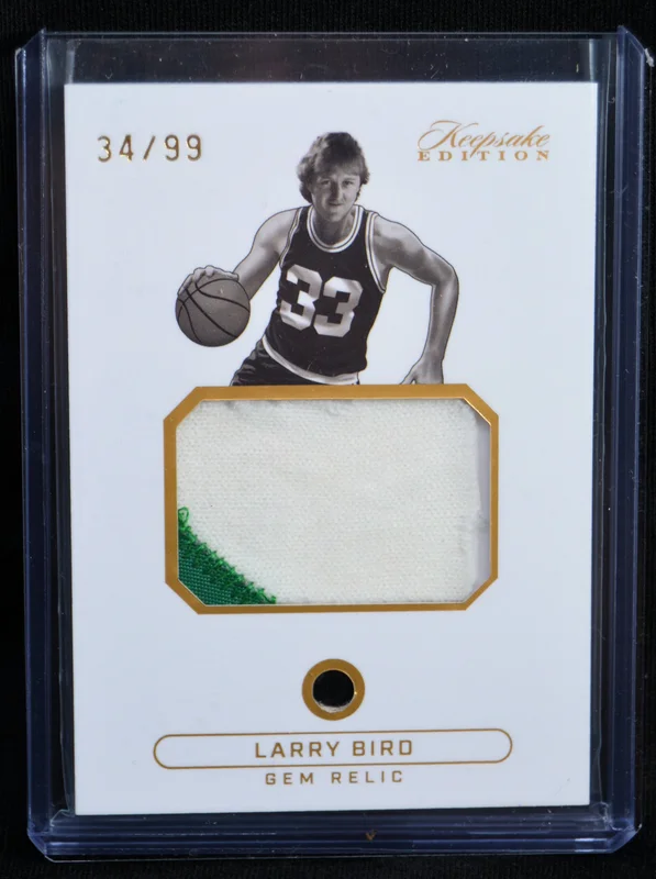 Bird, Larry - 2024 Keepsake Relic 34/99