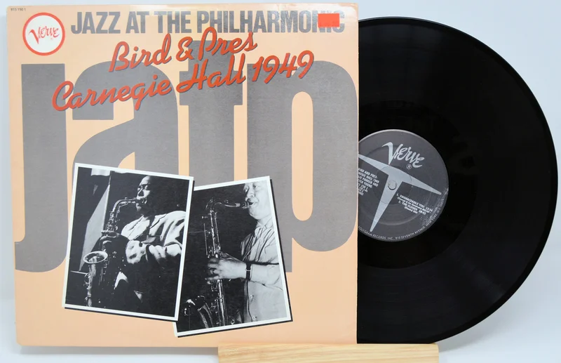 Bird & Pres - Carnegie Hall 1949