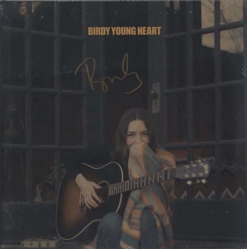 Birdy Young Heart - Yellow Vinyl - Signed + Sealed UK Vinyl LP