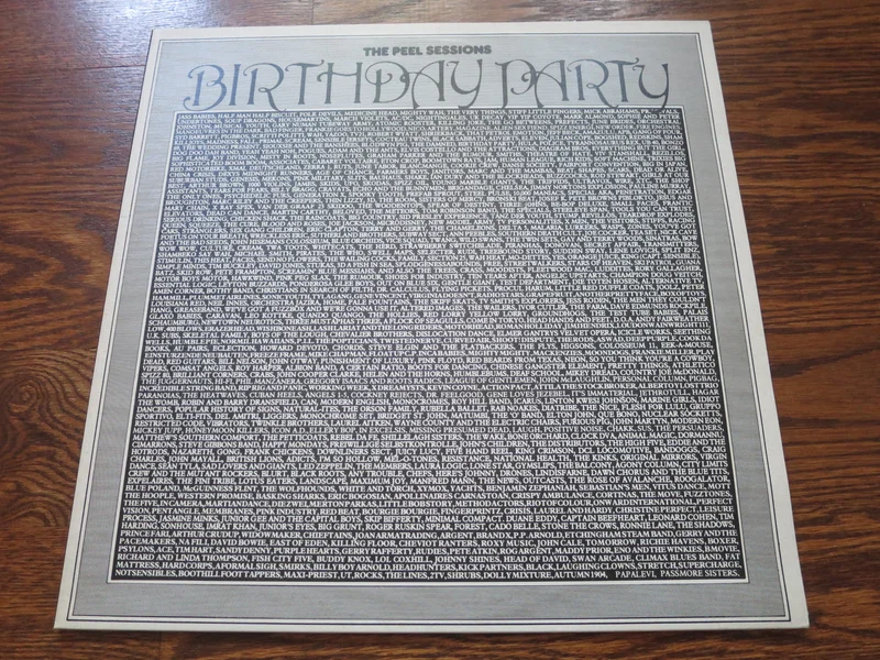 Birthday Party - The Peel Sessions
