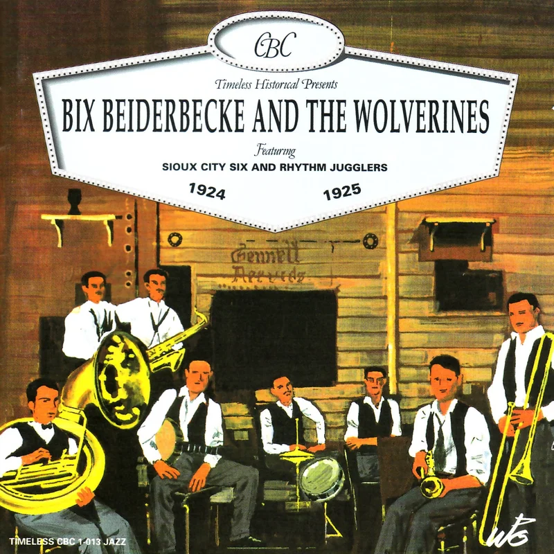 BIX BEIDERBECKE 1924 - 1925