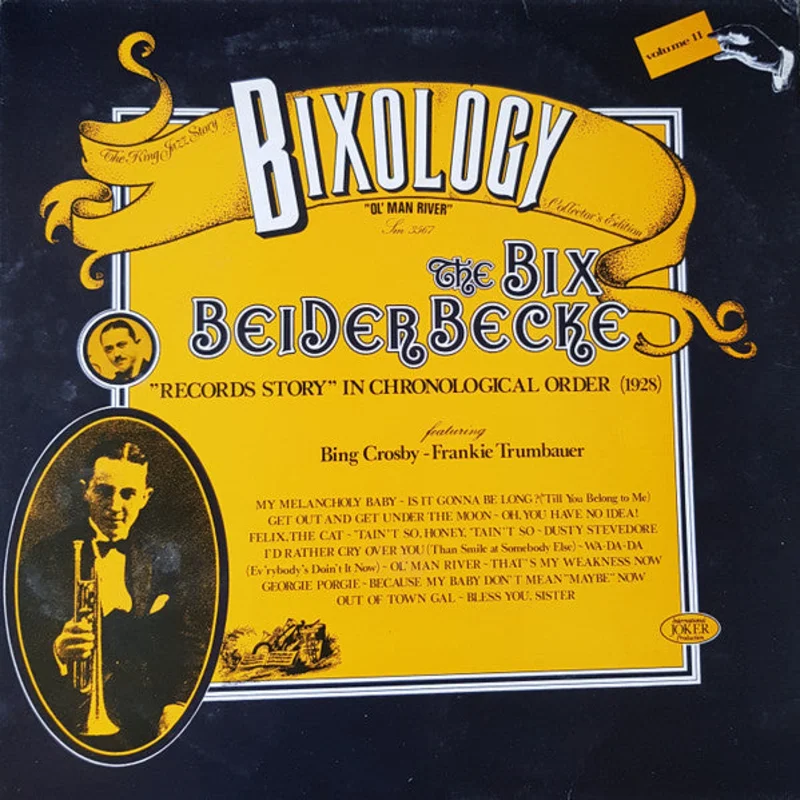 Bix Beiderbecke-Bixology "Ol' Man River" LP