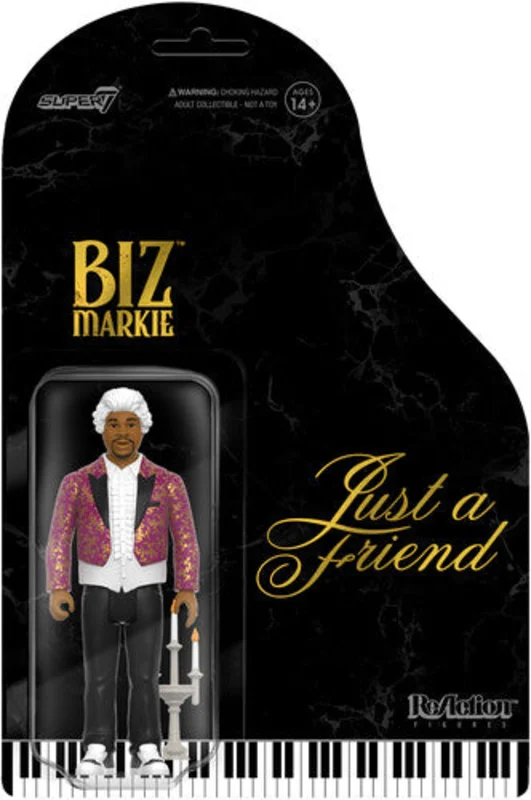 Biz Markie - ReAction Figure