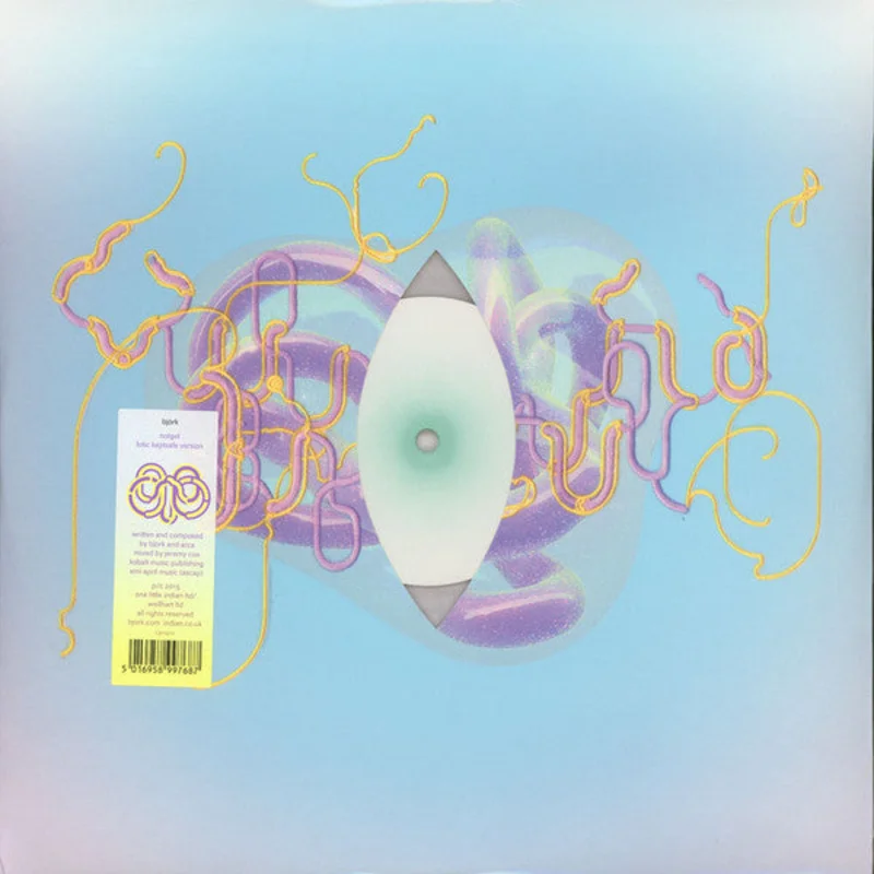 Bjork - Notget (Lotic Keptsafe Version) 12" Single (Ltd Translucent)