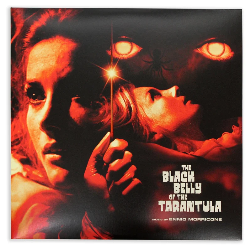 Black Belly Of The Tarantula Deluxe Webstore Vinyl