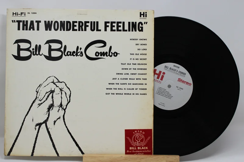 Black, Bill Combo - Memphis Tennessee