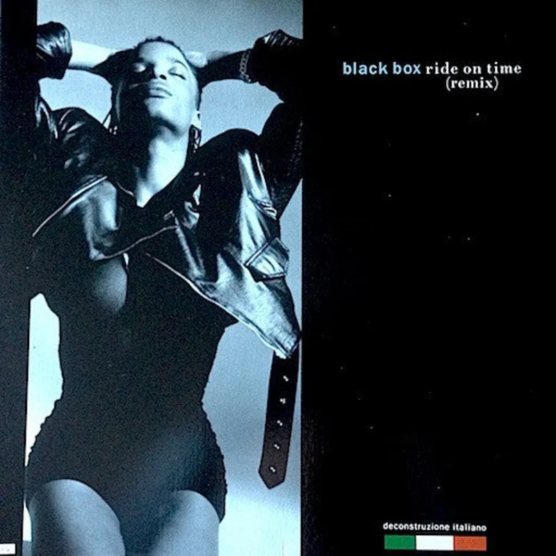 Black Box-Ride On Time (Remix) 12" Single
