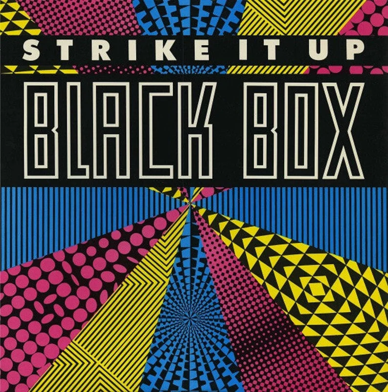Black Box-Strike It Up 12" Single