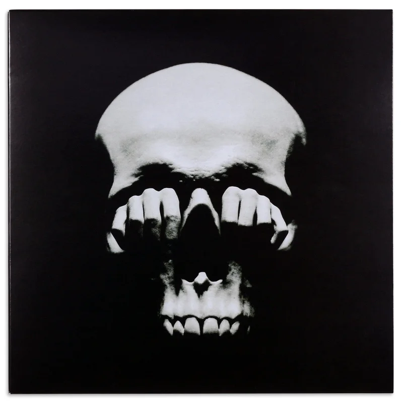 Black Carbon by Timothy Fife (Death Waltz Originals) Green & Grey Split