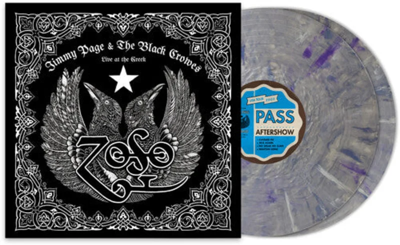 Black Crowes, Jimmy Page - Live At Greek Multicolor