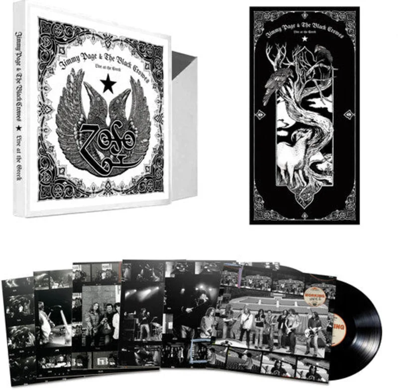 Black Crowes, Jimmy Page - Live At The Greek Box 6LP