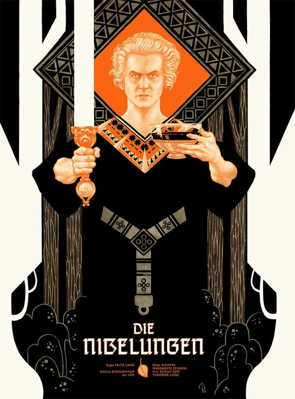 Black Dragon Press x Mondo #09: Die Nibelungen: Siegfried