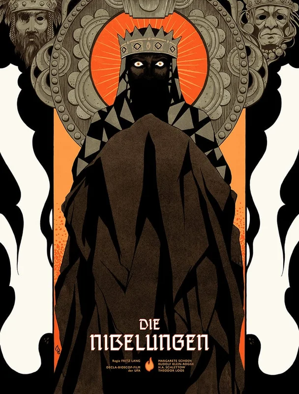 Black Dragon Press x Mondo #10: Die Nibelungen: Kriemhild's Revenge
