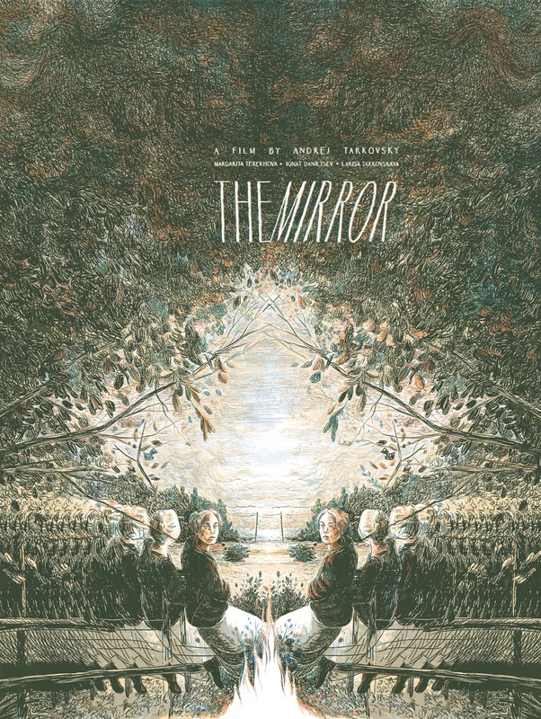 Black Dragon Press x Mondo #11: The Mirror
