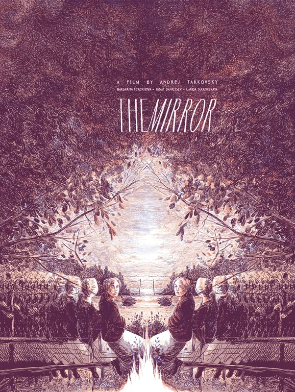 Black Dragon Press x Mondo #12: The Mirror (Dream Variant)