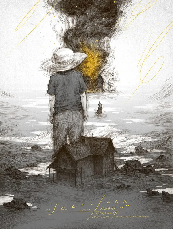 Black Dragon Press x Mondo #14: The Sacrifice (Variant)