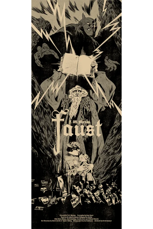 Black Dragon Press x Mondo #21: Faust Poster