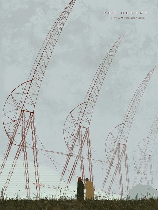 Black Dragon x Mondo #23: Red Desert