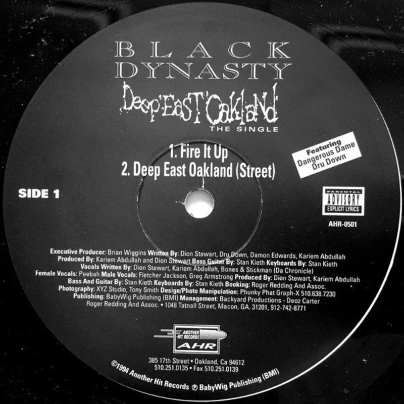 Black Dynasty | Deep East Oakland