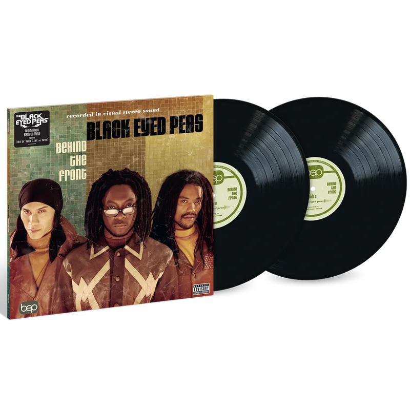 Black Eyed Peas - Behind The Front