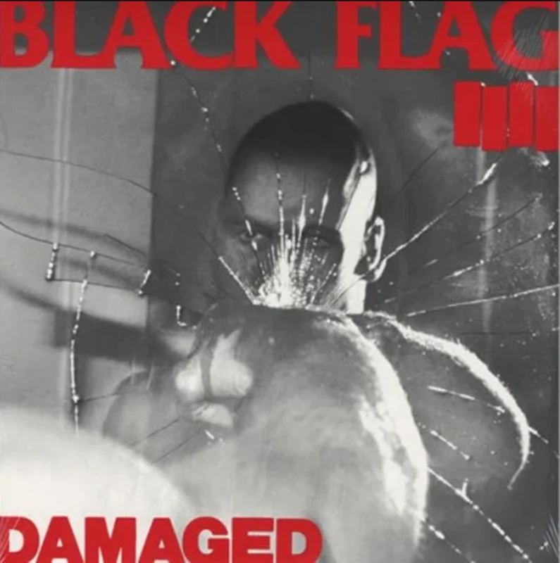Black Flag - Damaged