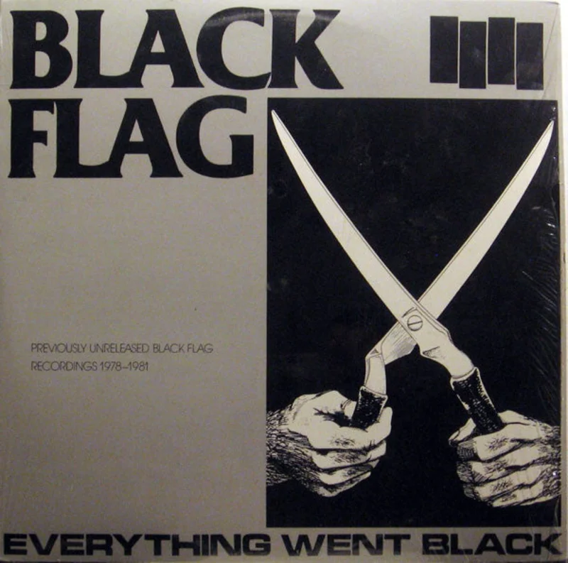 Black Flag | Everything Went Black (New)