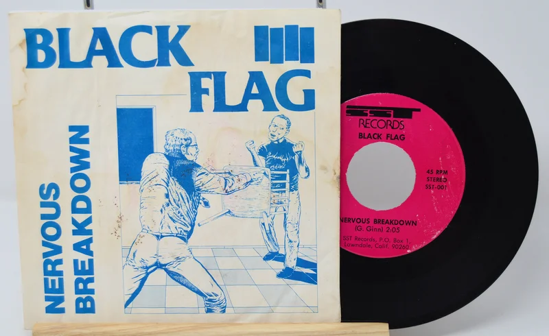 Black Flag - Nervous Breakdown