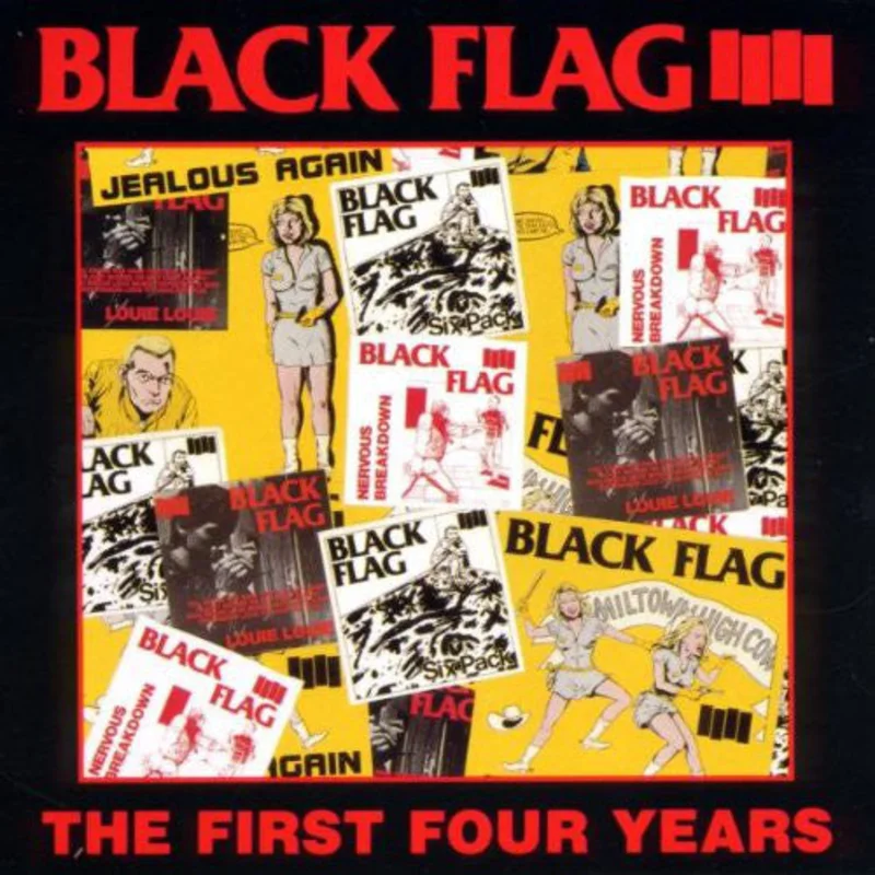 Black Flag | The First Four Years (New)