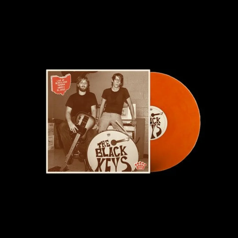 Black Keys - Beachland Tavern March 31, 2002