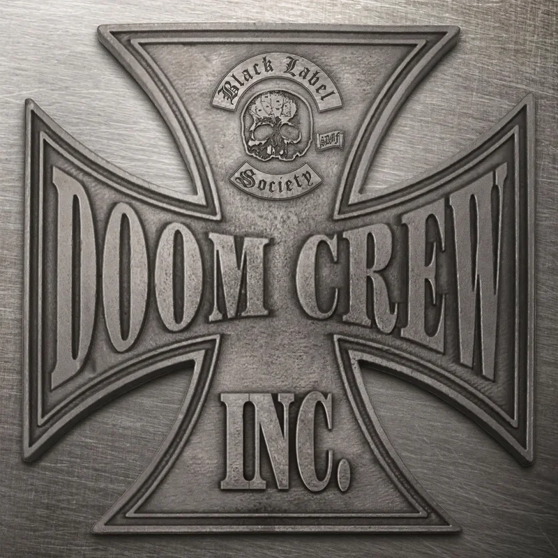 Black Label Society - Doom Crew Inc [2 180g LP Splatter Vinyl]