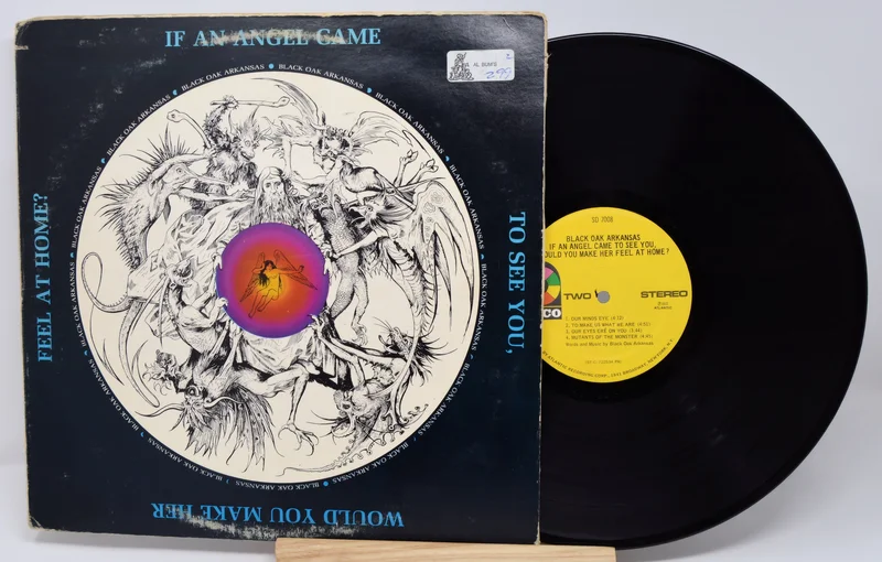 Black Oak Arkansas - If An Angel Came To See You