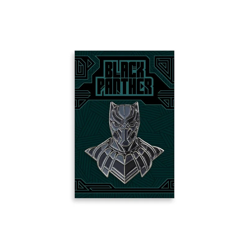 Black Panther Enamel Pin