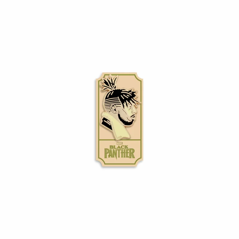 BLACK PANTHER: Erik Killmonger Enamel Pin