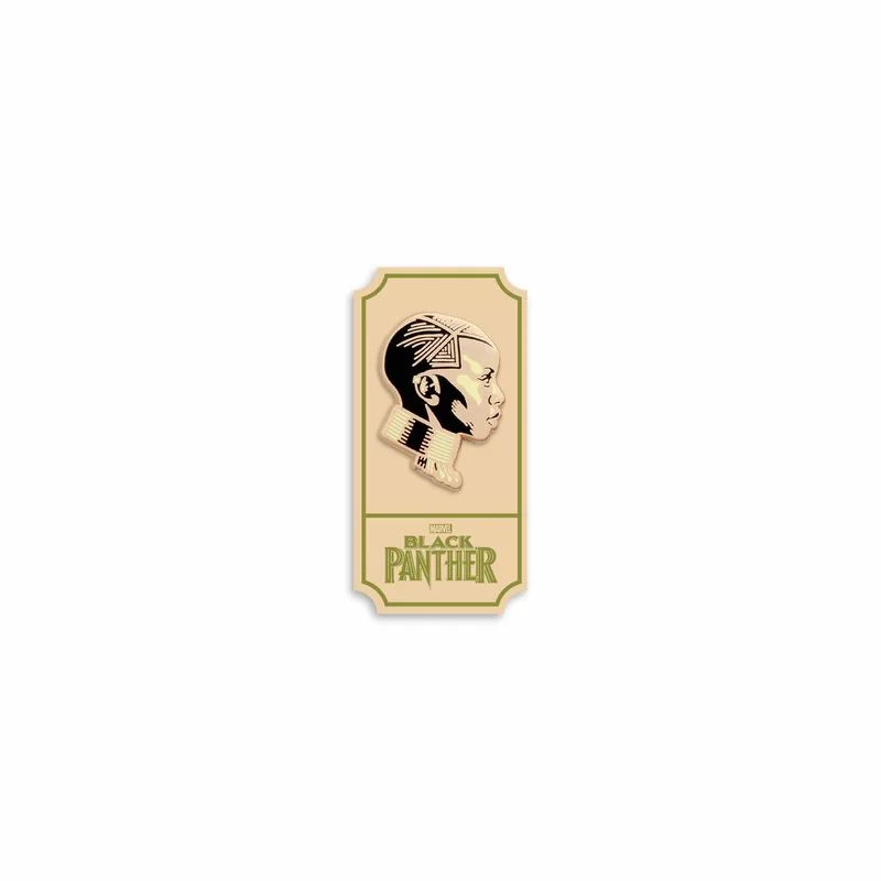 Black Panther Okoye Enamel Pin