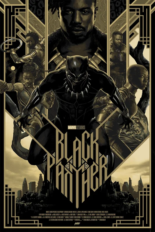 Black Panther Poster