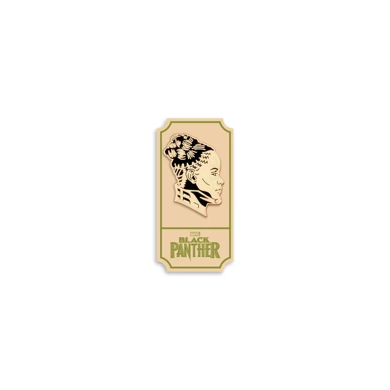 Black Panther Shuri Enamel Pin